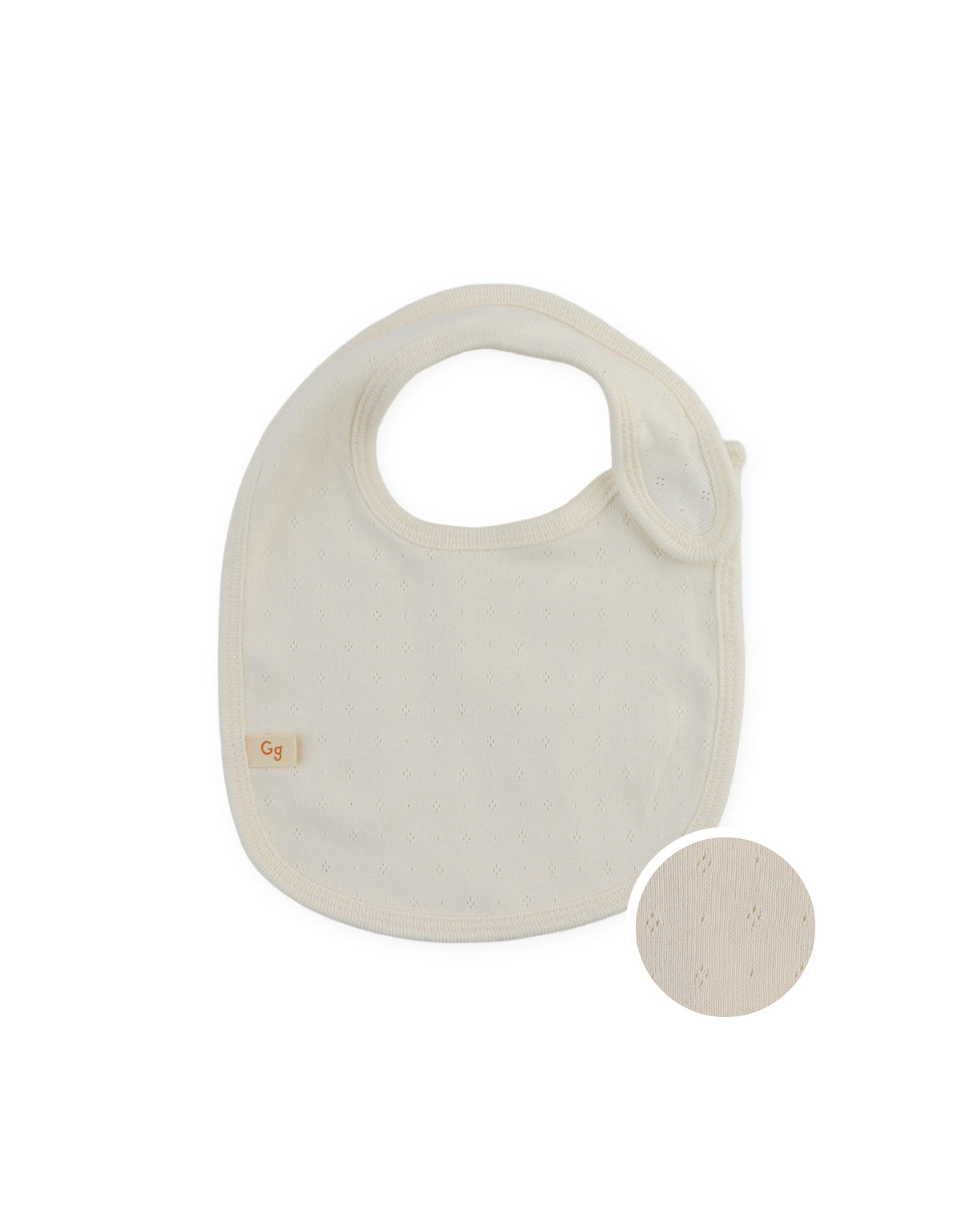 3-Piece Bib Set with Monkey Face Print