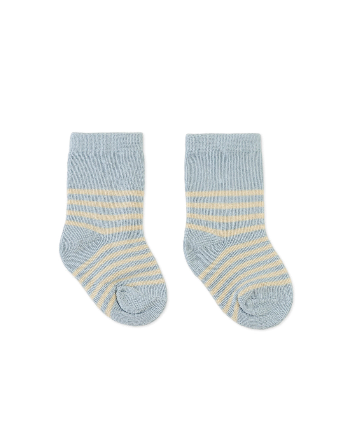 3-Pair Striped Socks