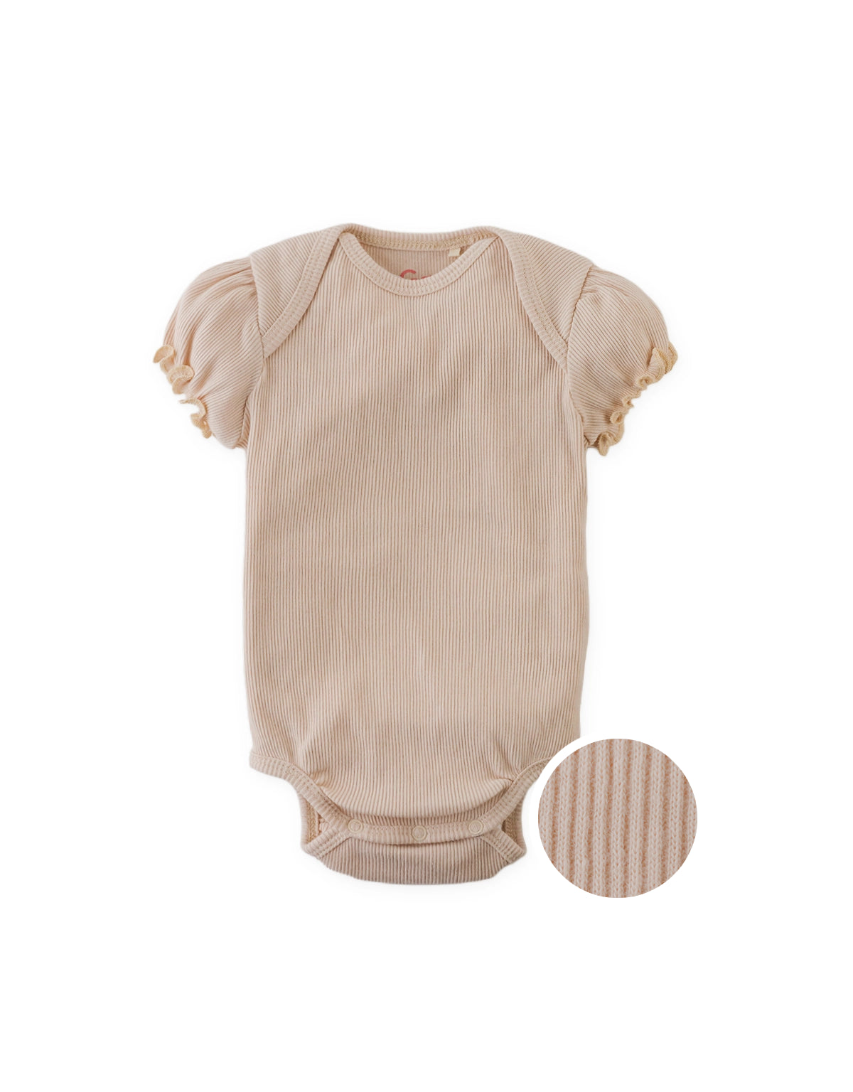 3-Piece Ruffle-Sleeve Bodysuit Set