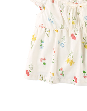 Jennie Cotton Top with Ruffled Details & Puff Sleeves style detail