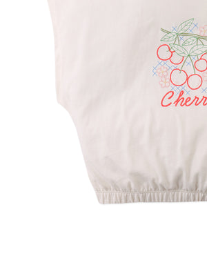 Savanna Embroidered Dolman Graphic Tee style detail