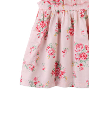 Baby Sydney Dress with Embroidered Scallop Details style detail