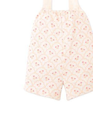 Baby Ramona Thick Jersey Playsuit with Bows style detail
