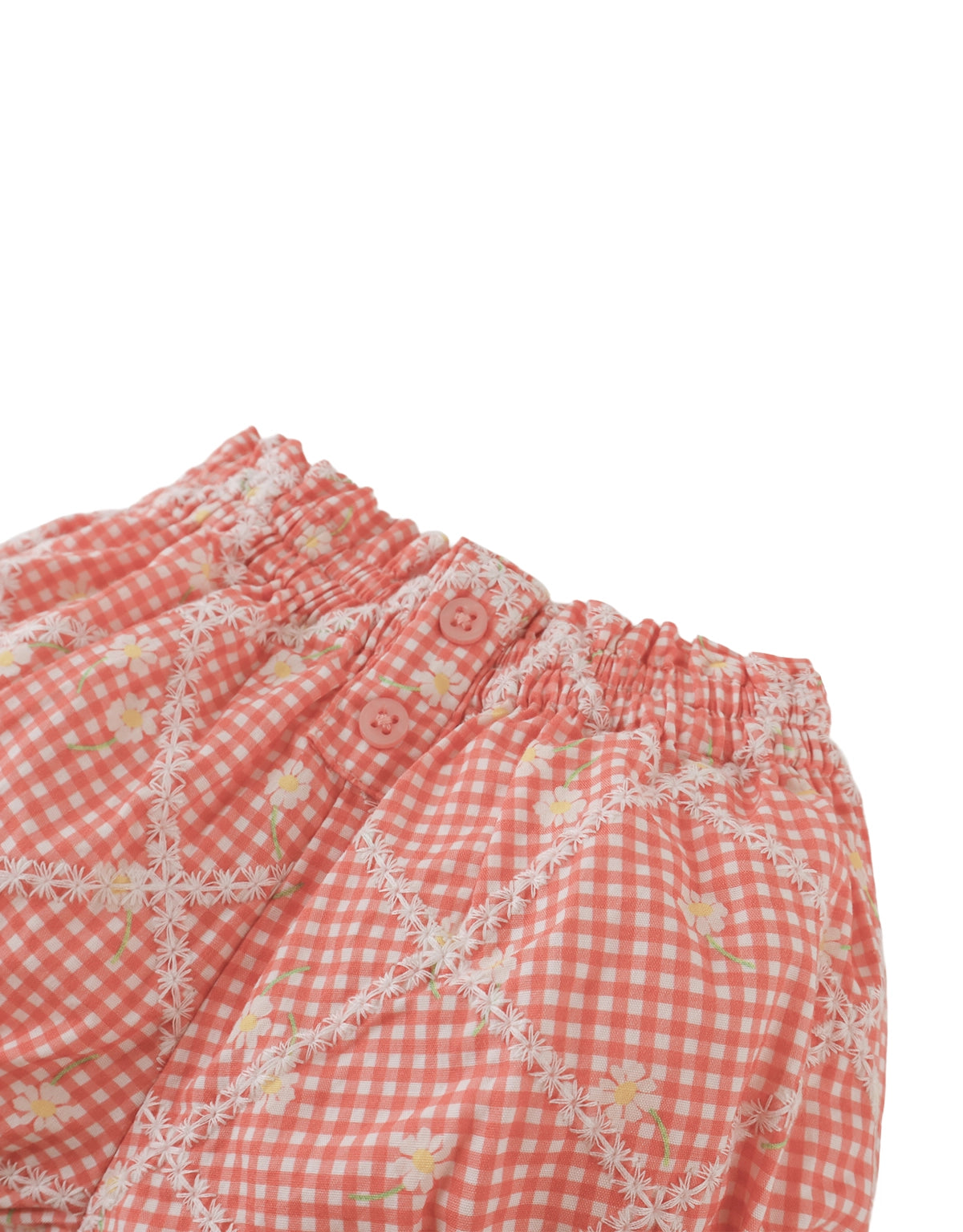 Baby Tina Bloomers with Button Closure