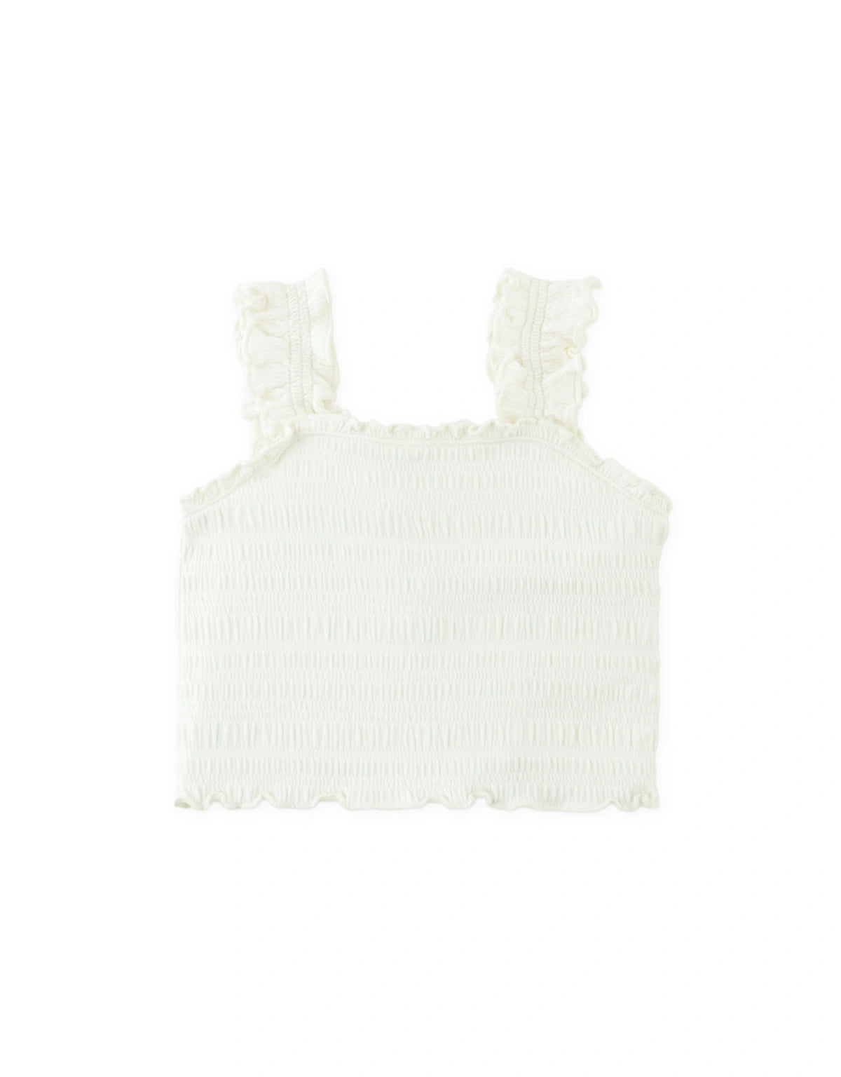 Baby Kathleen Smocked Top and Shorts Set with Ruffle Details