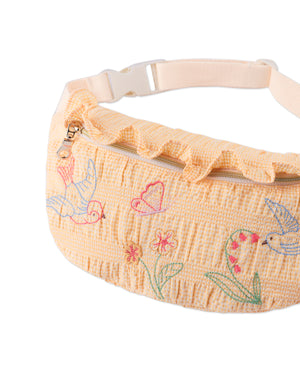 Cynthia Belt Bag With Ruffles style detail