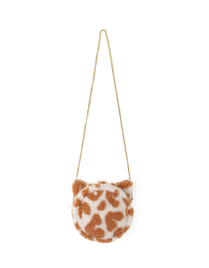 Girls Sherpa Round Sling Bag product photo