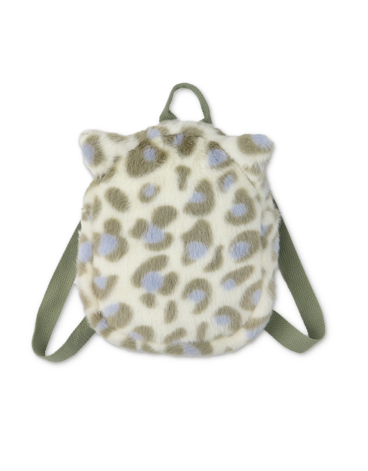 GIRLS FUR BACKPACK WITH EARS