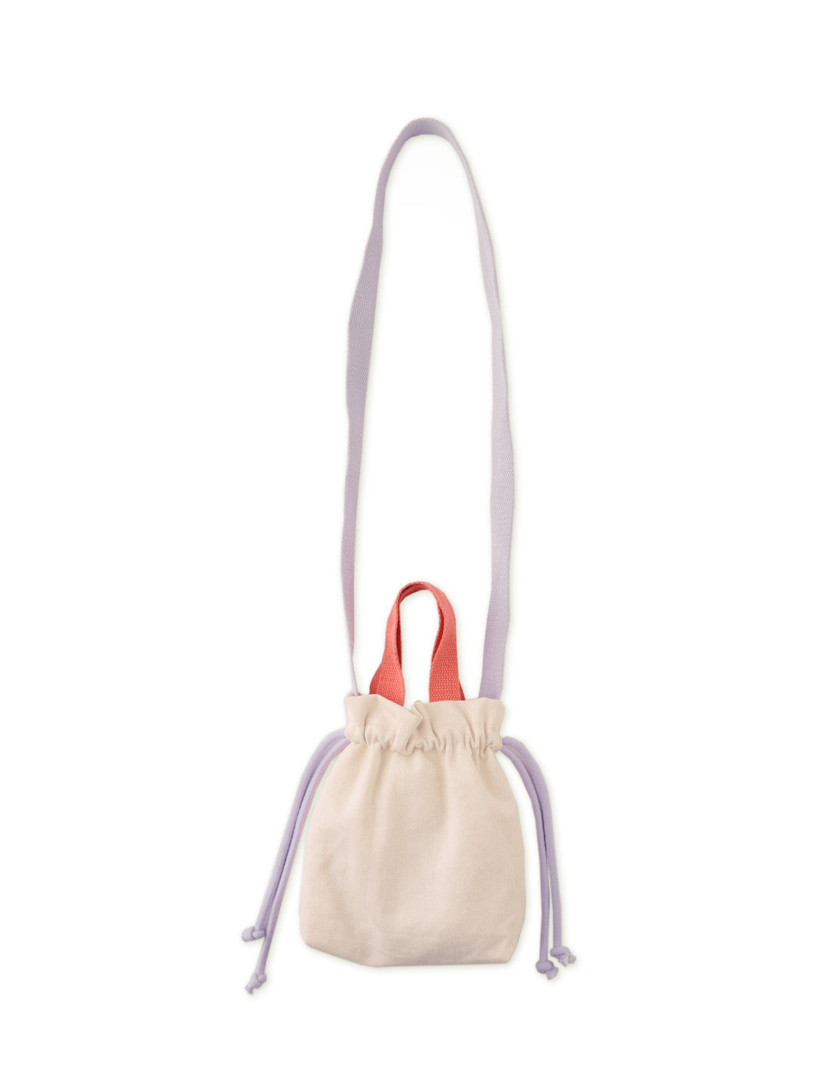 CATHLEEN CANVAS SLING BAG WITH GARRISON STRAP