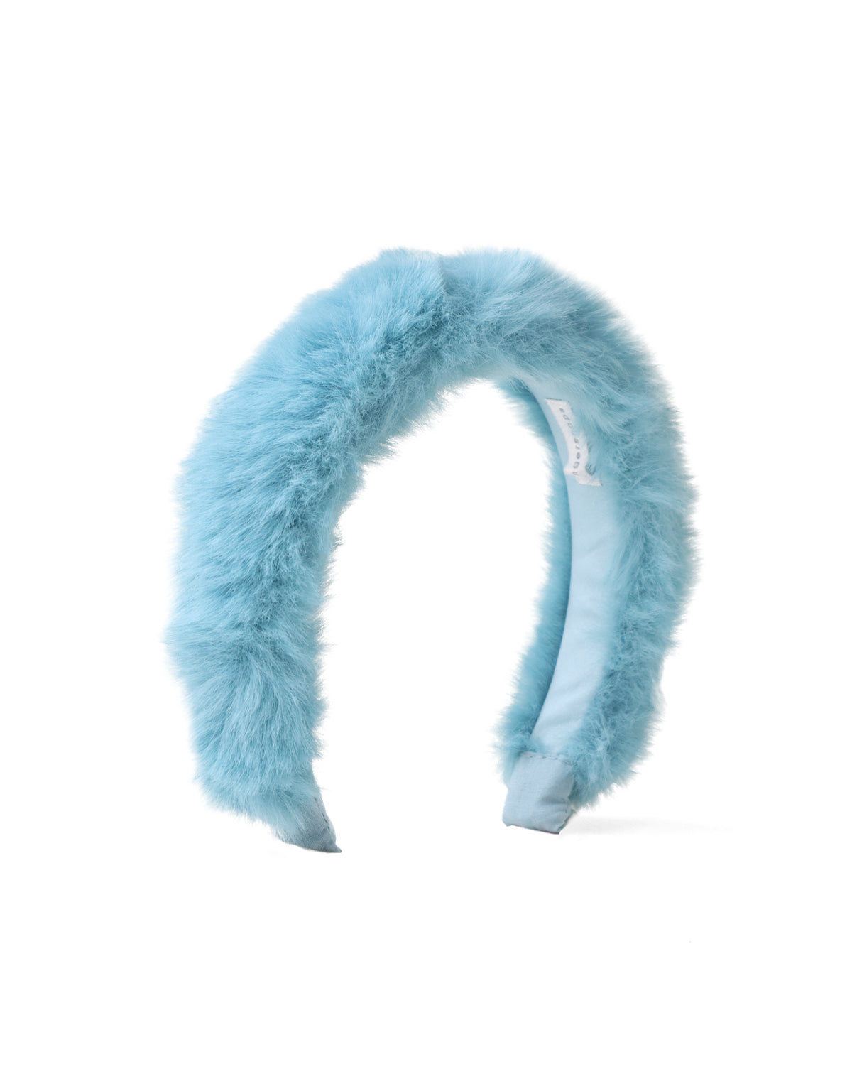 GIRLS FUR HEADBAND