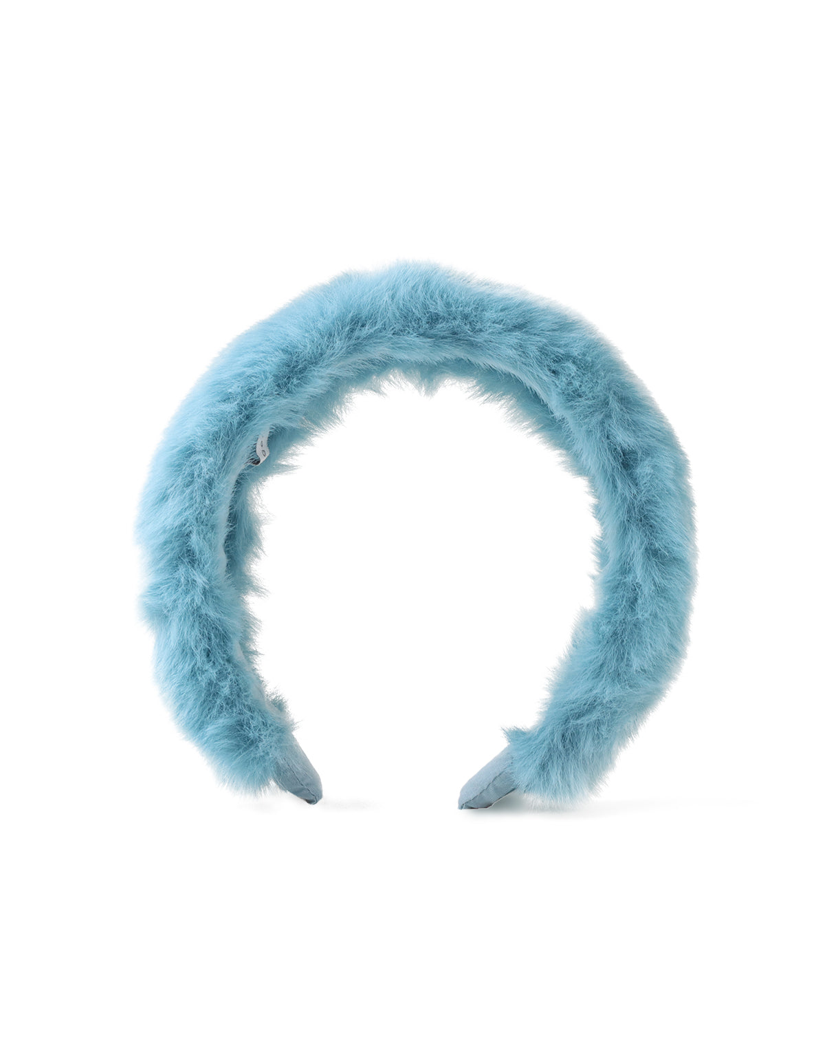 GIRLS FUR HEADBAND