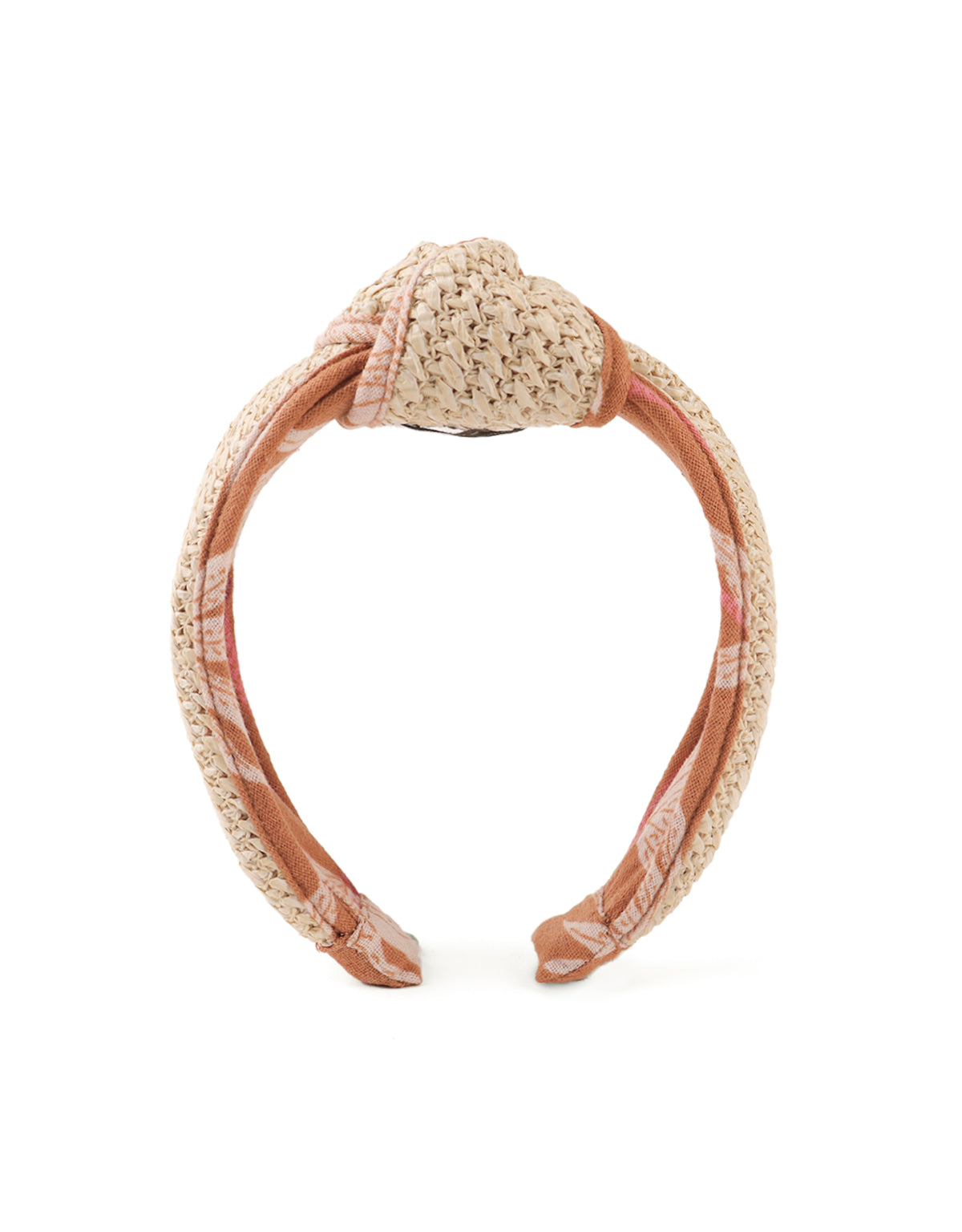 AYA RAFFIA HEADBAND