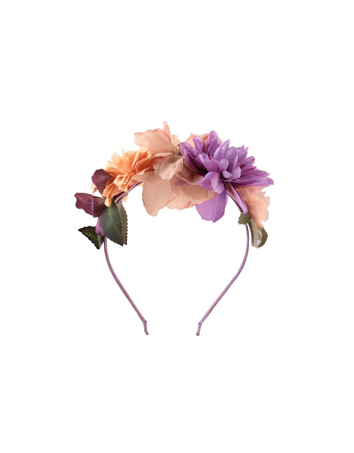 MEGAN ARTIFICIAL FLOWER HEADBAND
