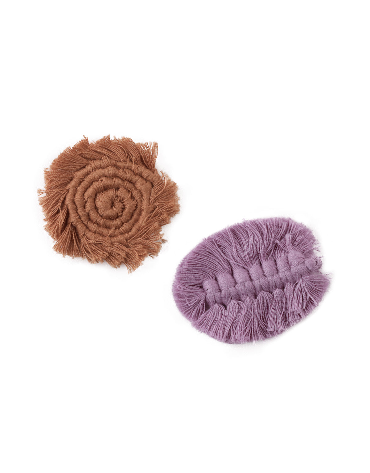 SARAYA MACRAME CLIP SET