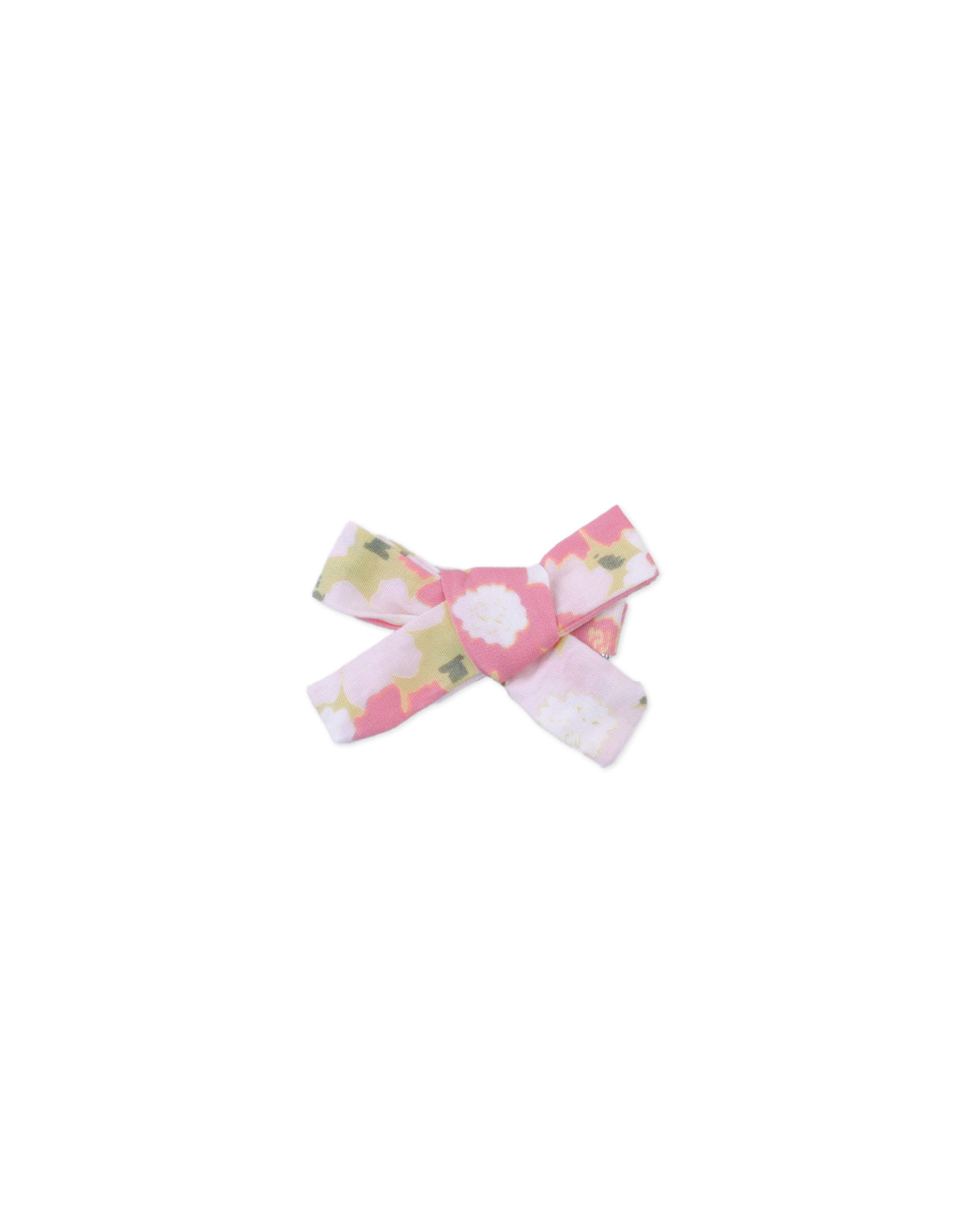 DANIELLE WOVEN BOW CLIP SET