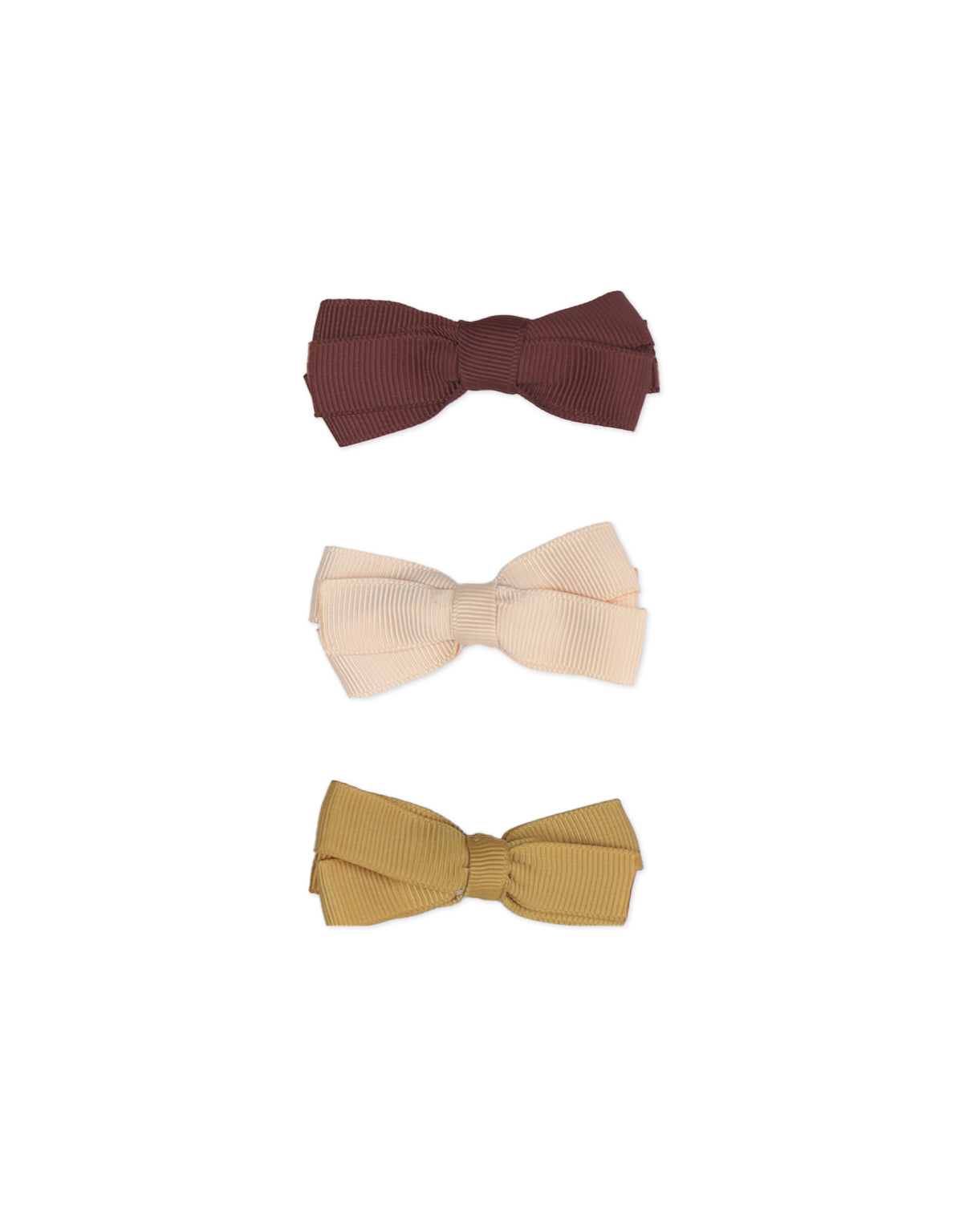 RAYE GROSSGRAIN BOW CLIP SET