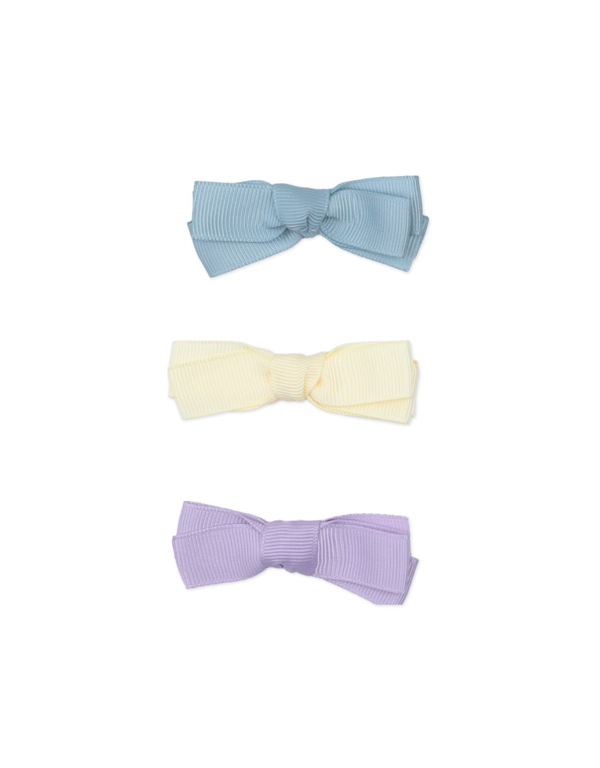 RAYE GROSSGRAIN BOW CLIP SET