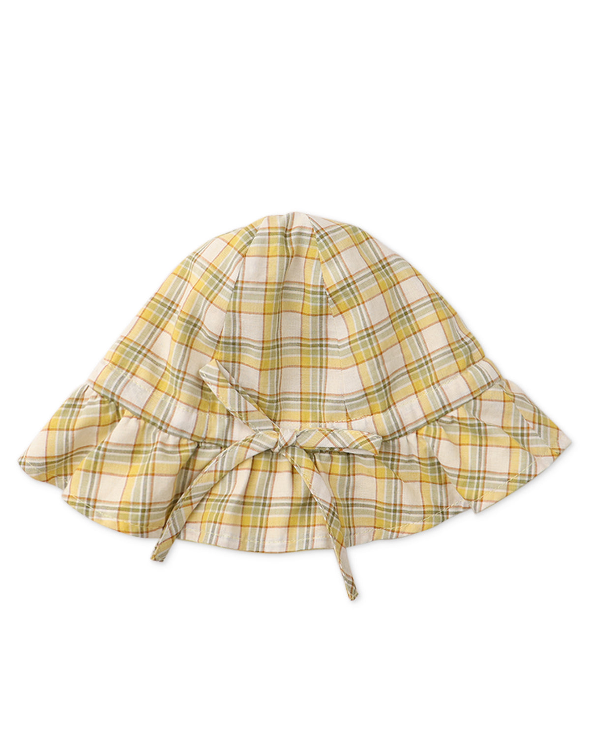 GIRLS CHECKERED HAT