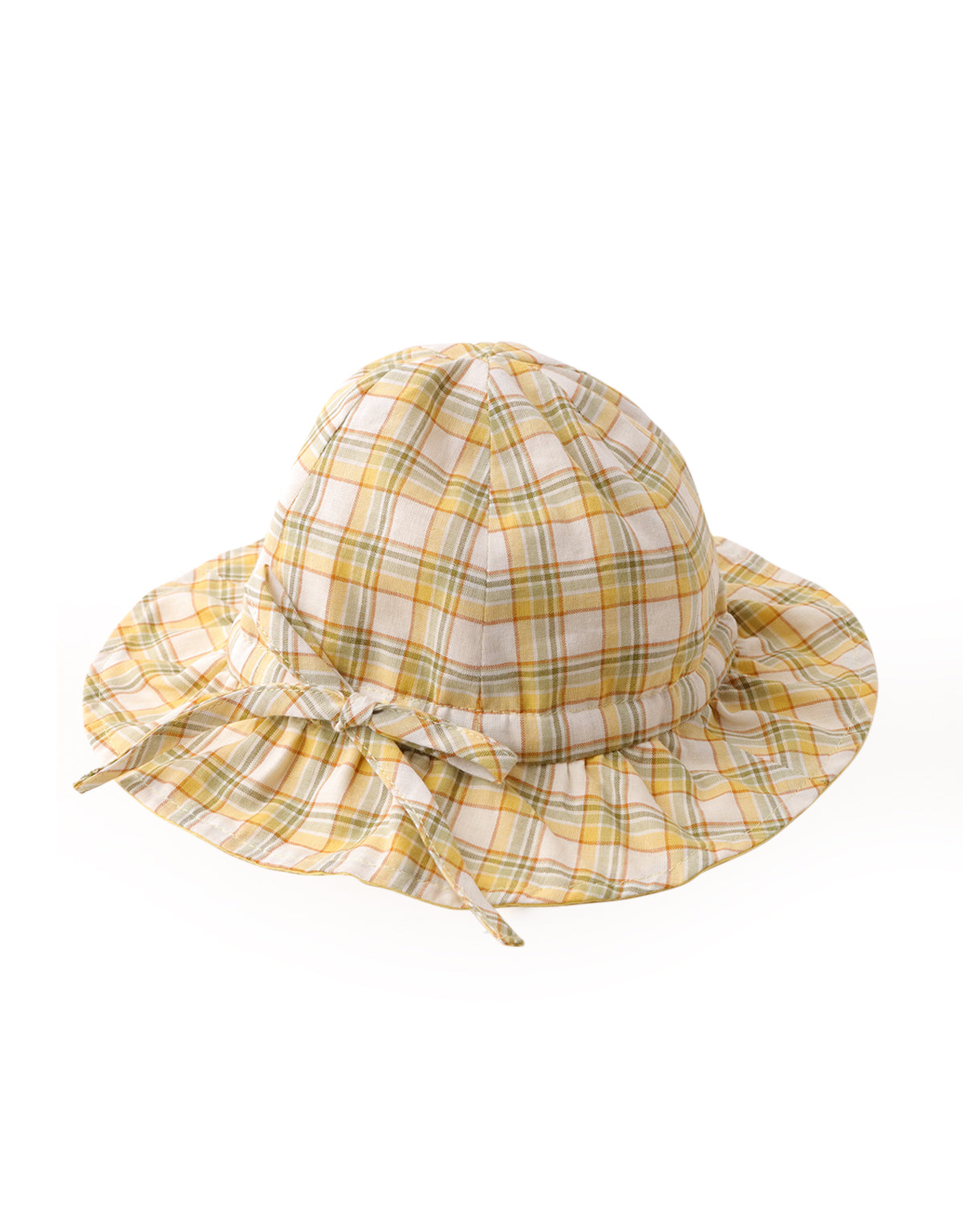 GIRLS CHECKERED HAT