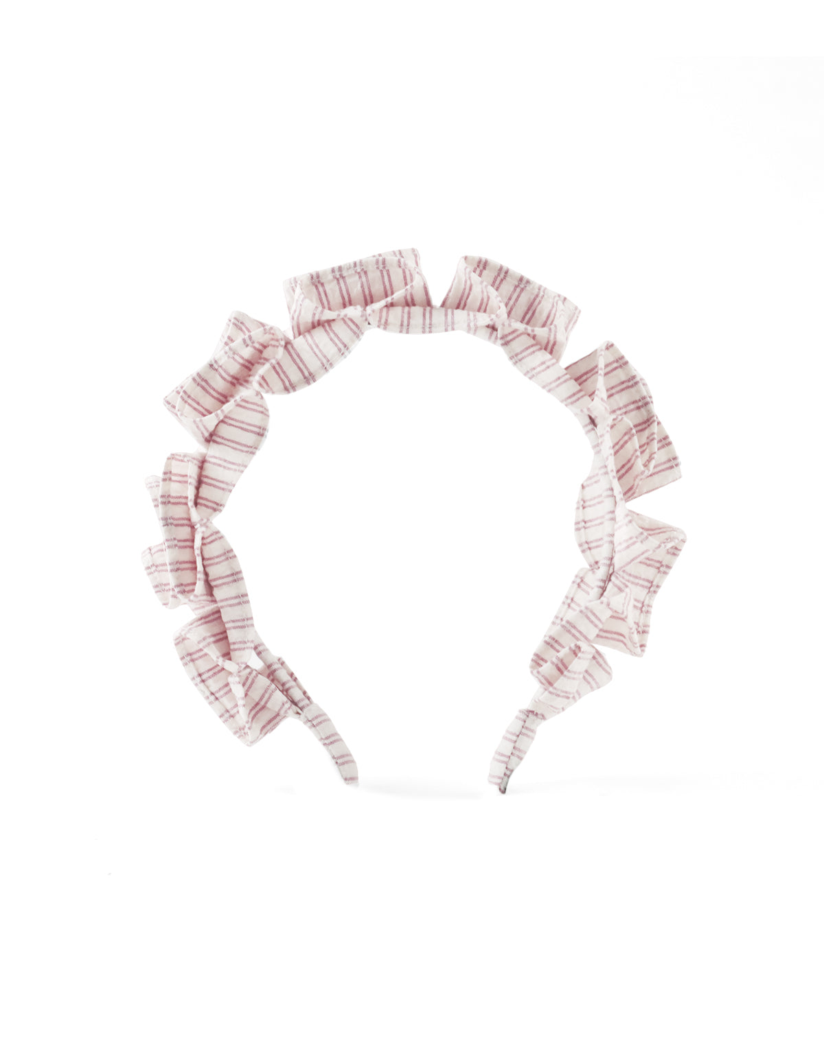 Piper Box Pleated Stripes Headband product photo