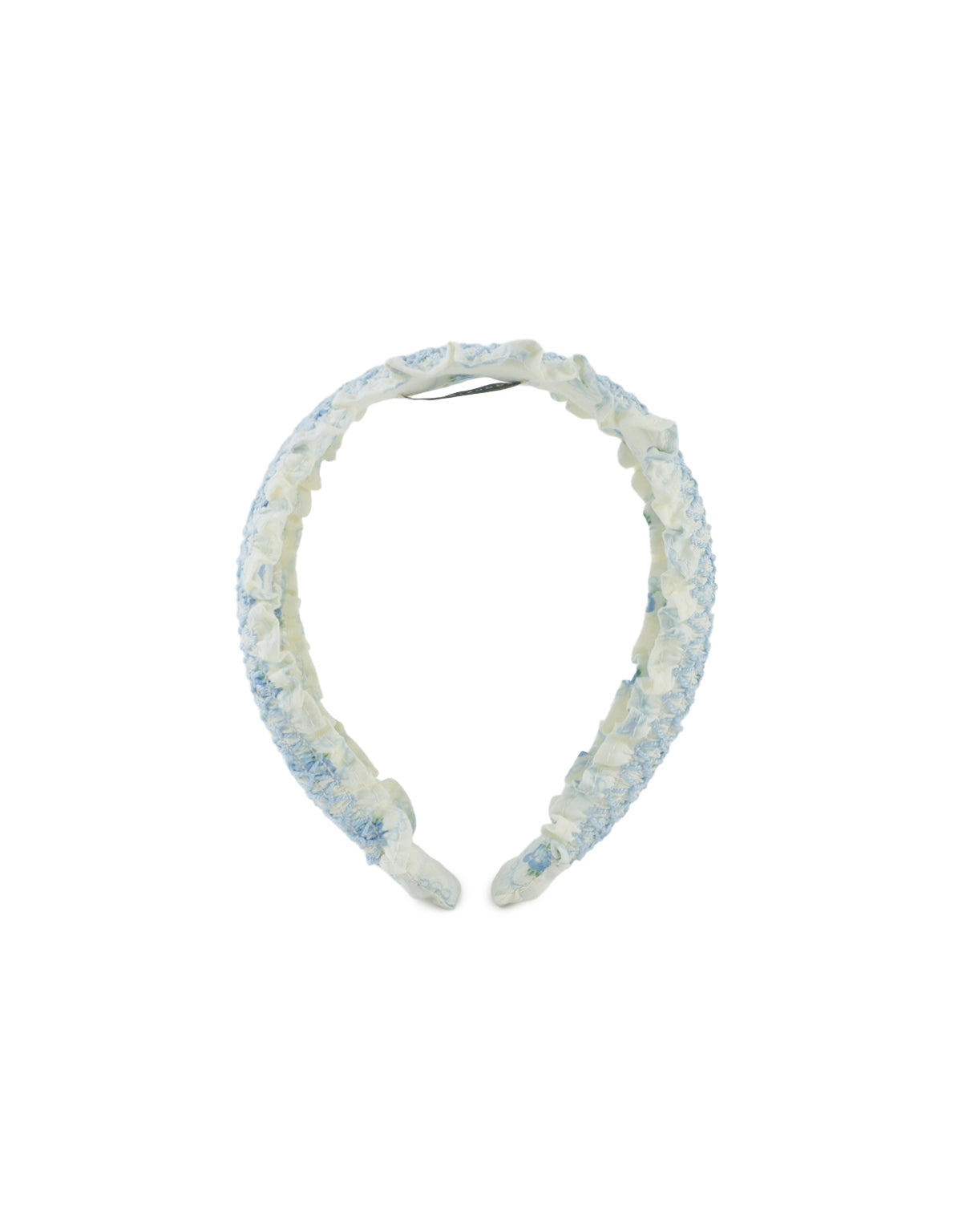 Lory Headband With Contrast Smocking product photo