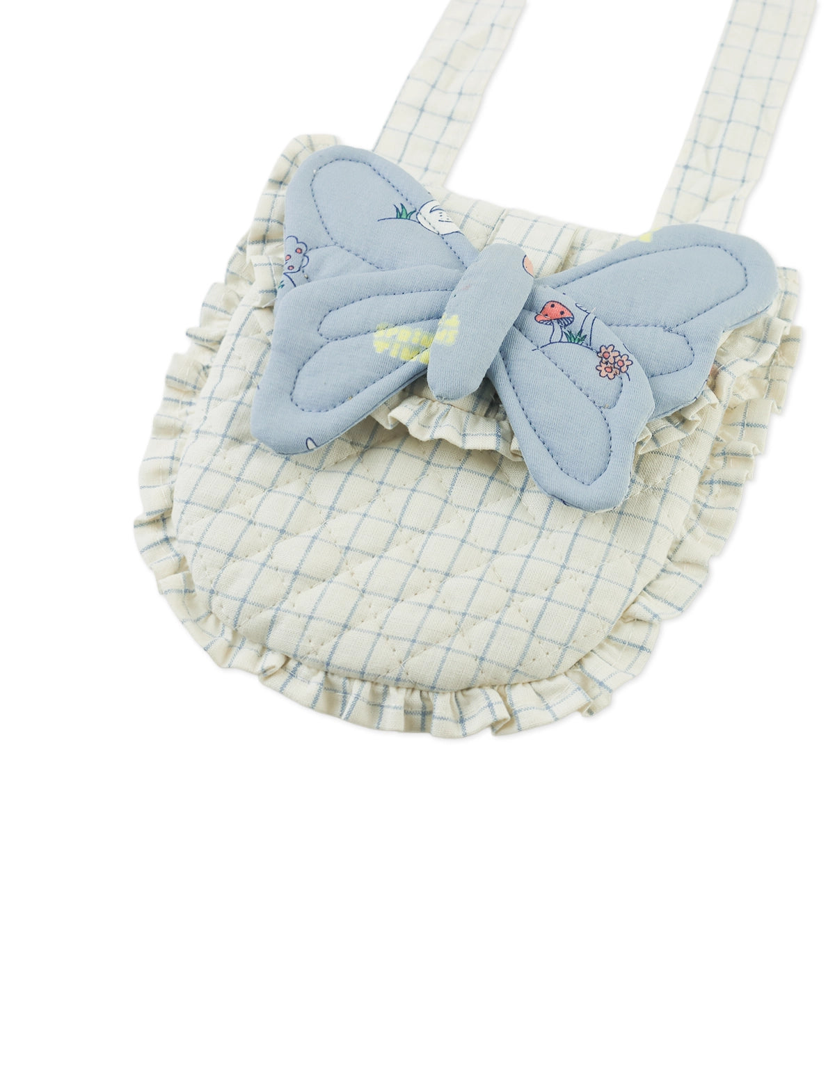 Vanessa Sling Bag With Detachable Butterfly Hair Clip