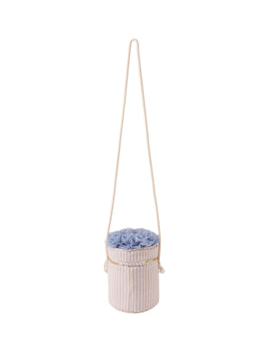 Norlyn Flower Pot Sling Bag outfit styling