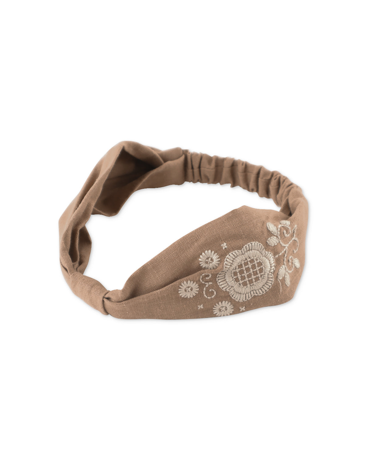 BABY GIRLS EMBROIDERED TURBAN