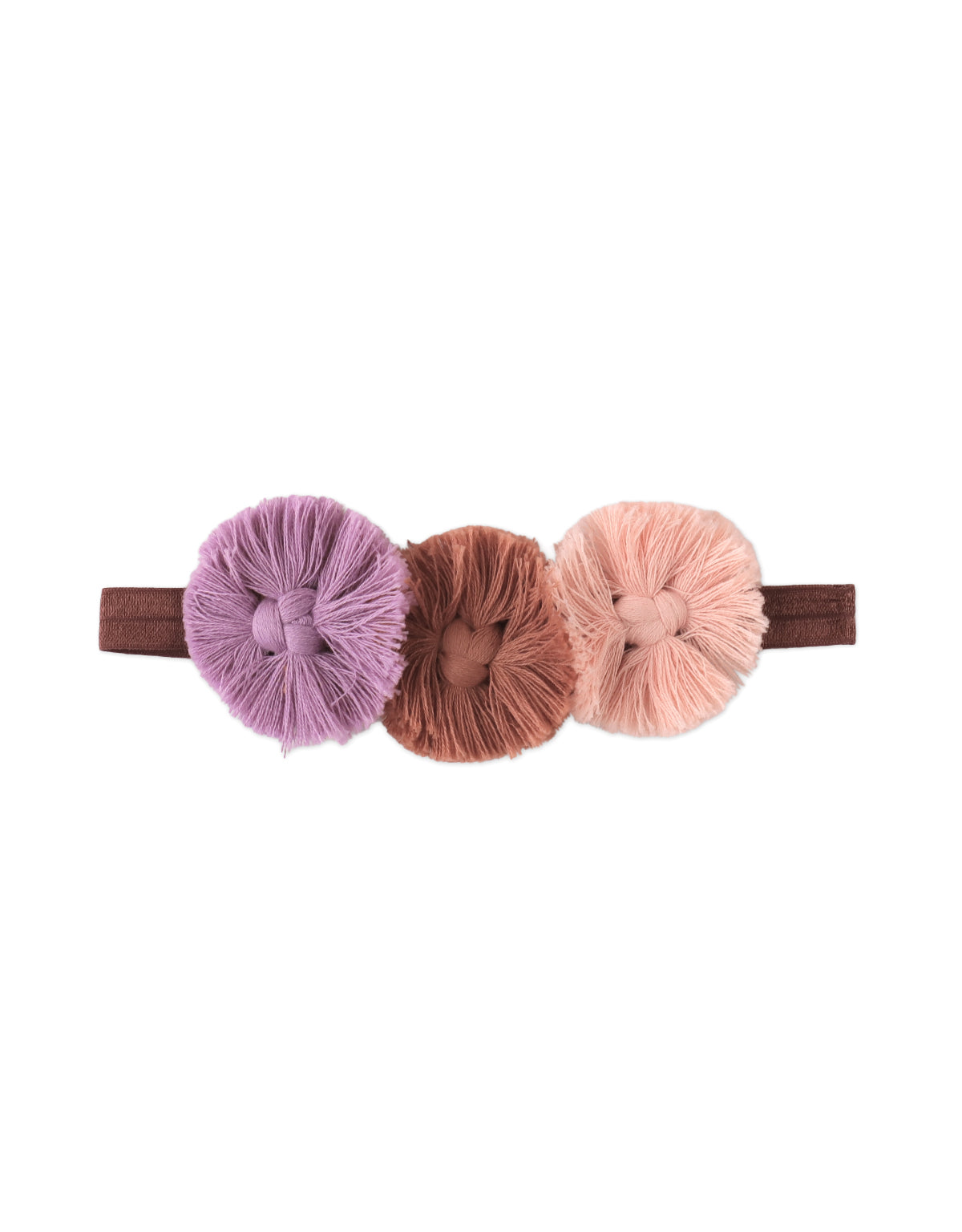 BABY GEN TURBAN WITH FLAT TASSELS