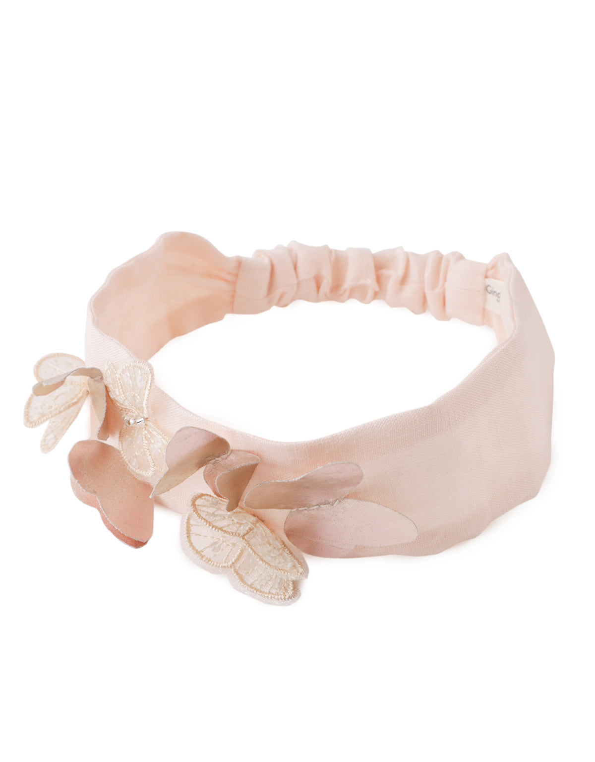 BABY JENA TURBAN WITH BUTTERFLY DETAILS