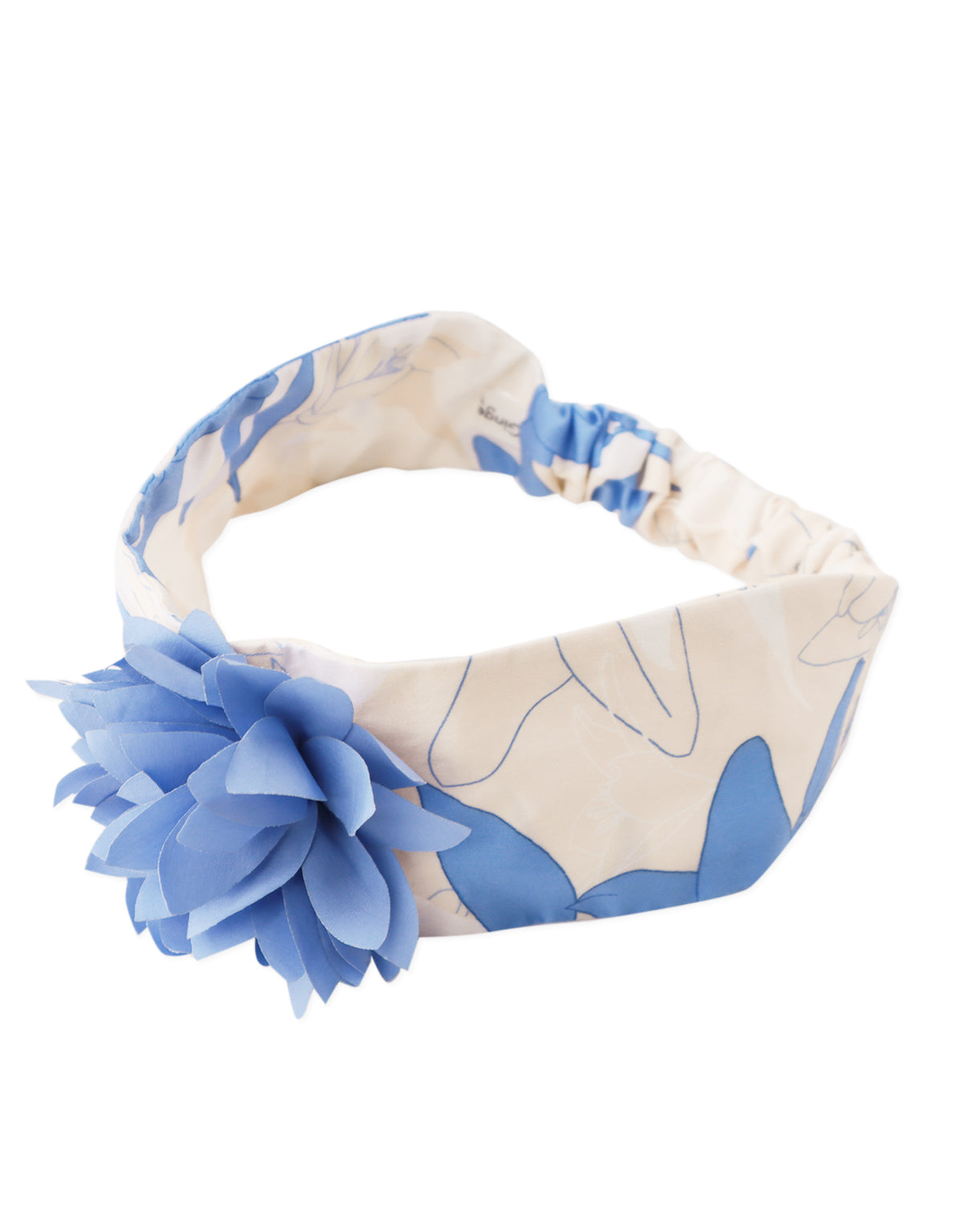 BABY DANIELA TURBAN BLYTHE WITH FABRIC FLOWERS