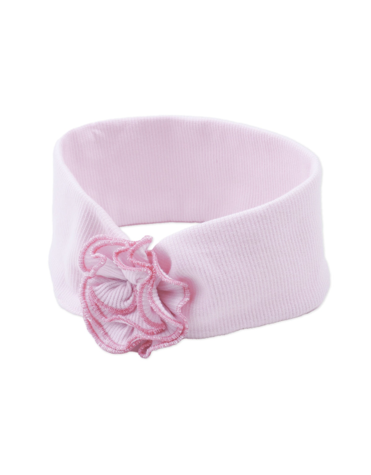 BABY ALEXIS TURBAN SET WITH ROSETTE