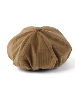 Corduroy Hat close-up detail