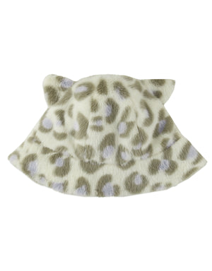 Faux Fur Hat With Ears product photo