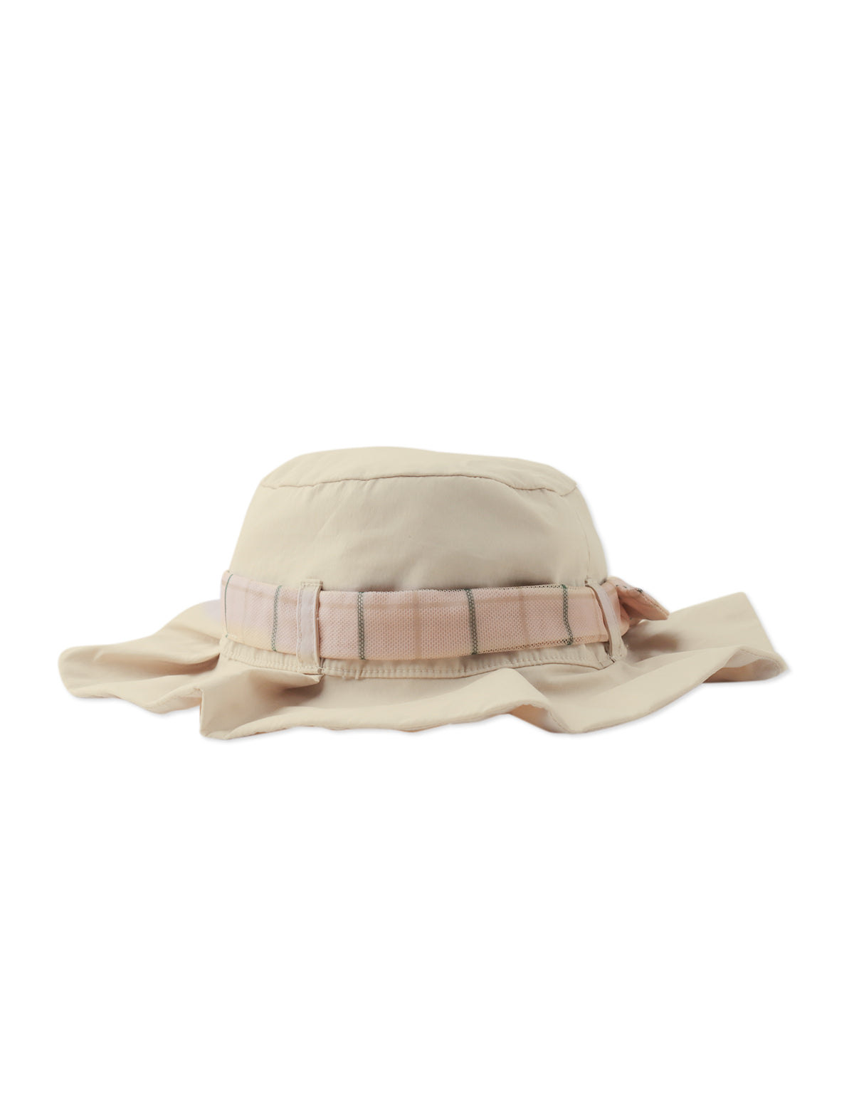 BABY LOURDES PLEATED BUCKET HAT WITH BAND