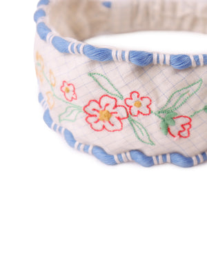 Baby Deja Turban With Embroidery style detail