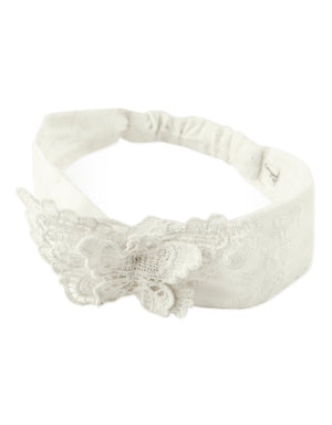 Baby Gwen Turban With Butterfly Patch product photo