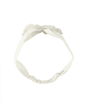 Baby Gwen Turban With Butterfly Patch style detail