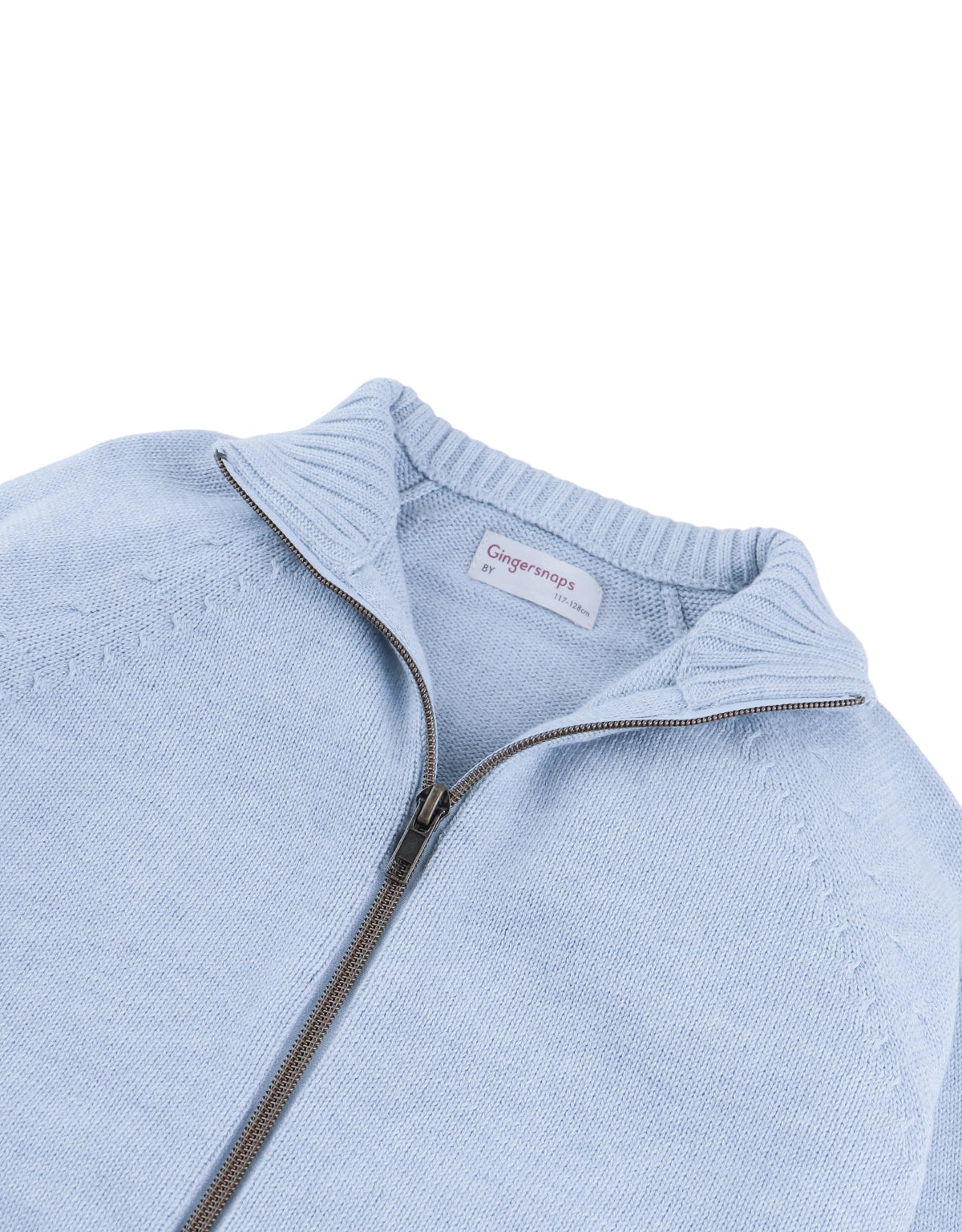 MALCOLM KNITTED CARDIGAN WITH DOUBLE ZIP