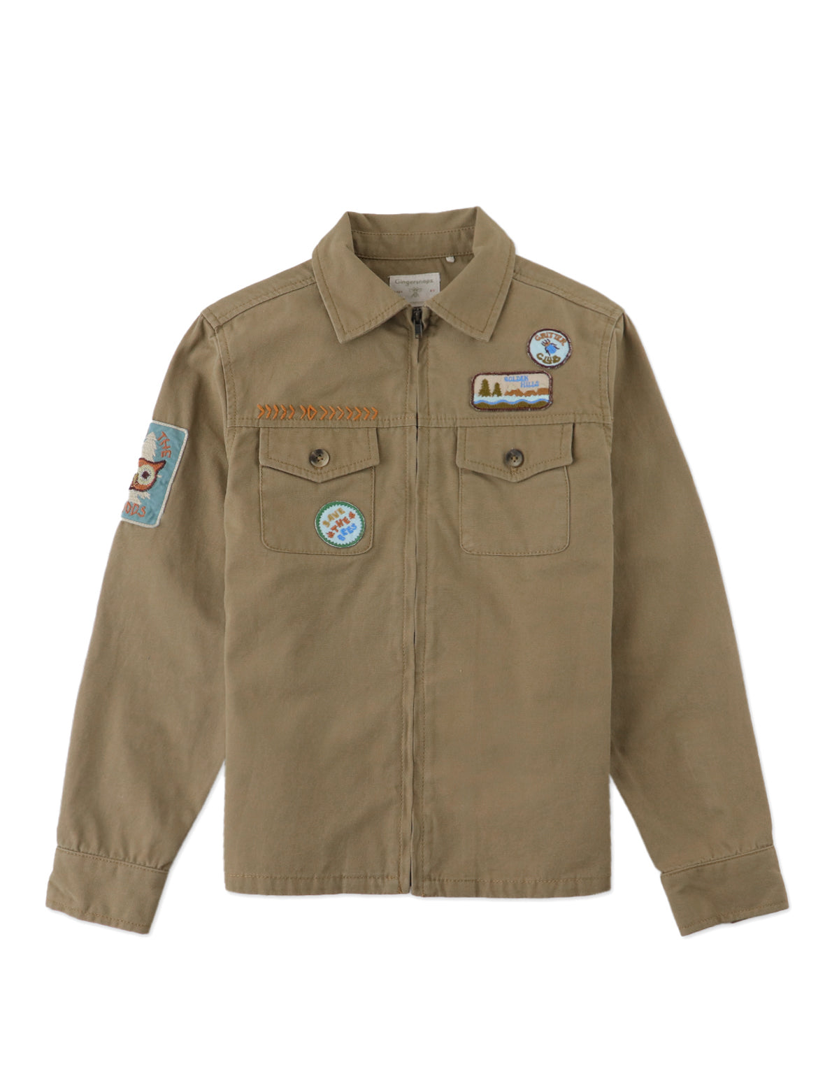 BOYS CANVAS WORKER JACKET