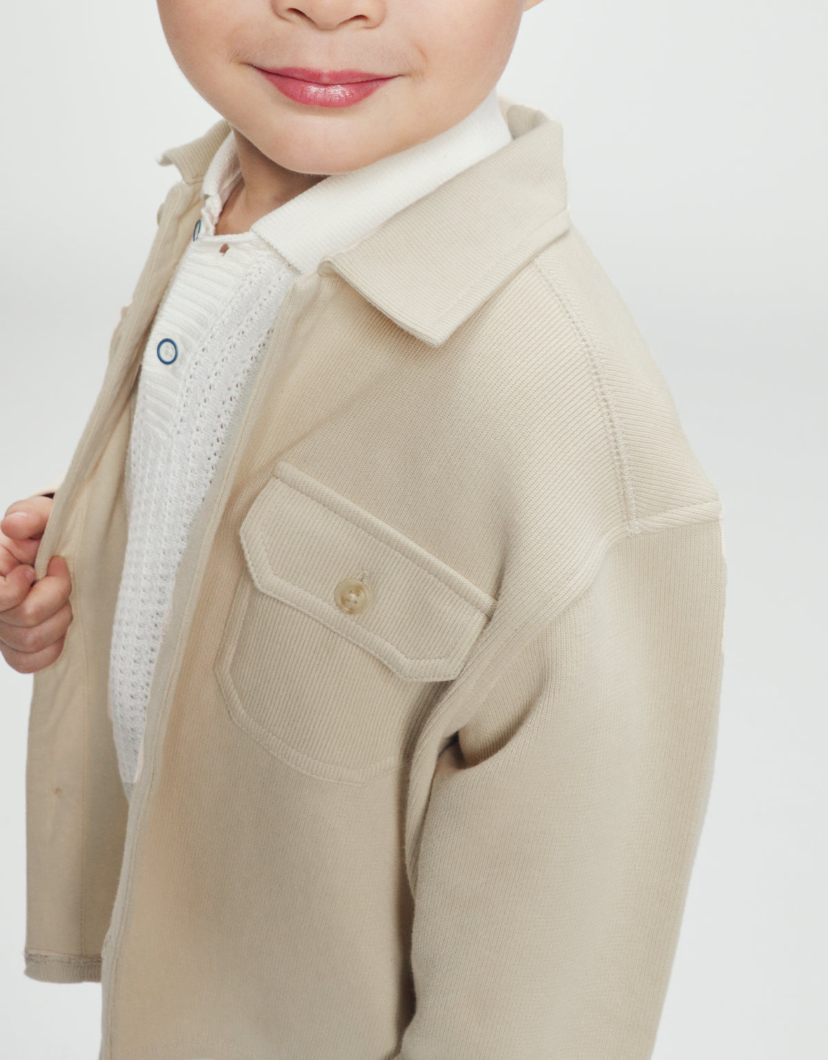 PAUL BUTTON DOWN JACKET
