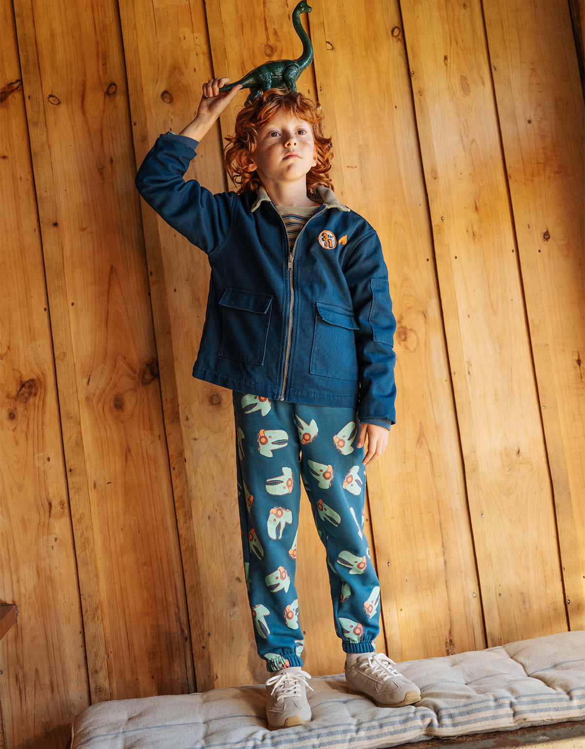 JARED BALLOON JOGGER PANTS JURASSIC JAM