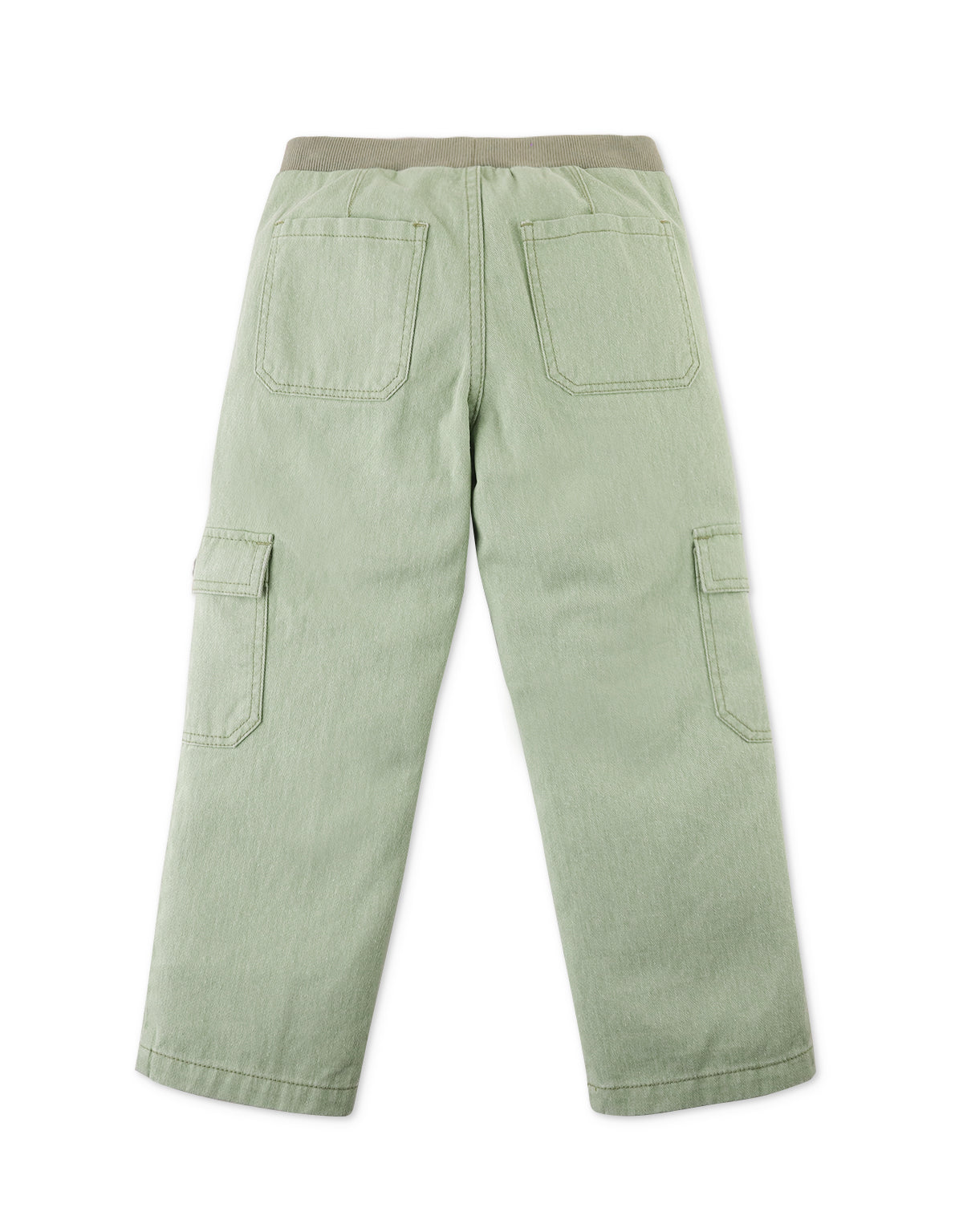 BOYS LOOSE STRAIGHT CARGO PANTS