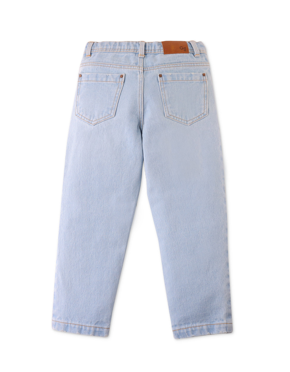 BOYS REGULAR TAPERED DENIM JEANS
