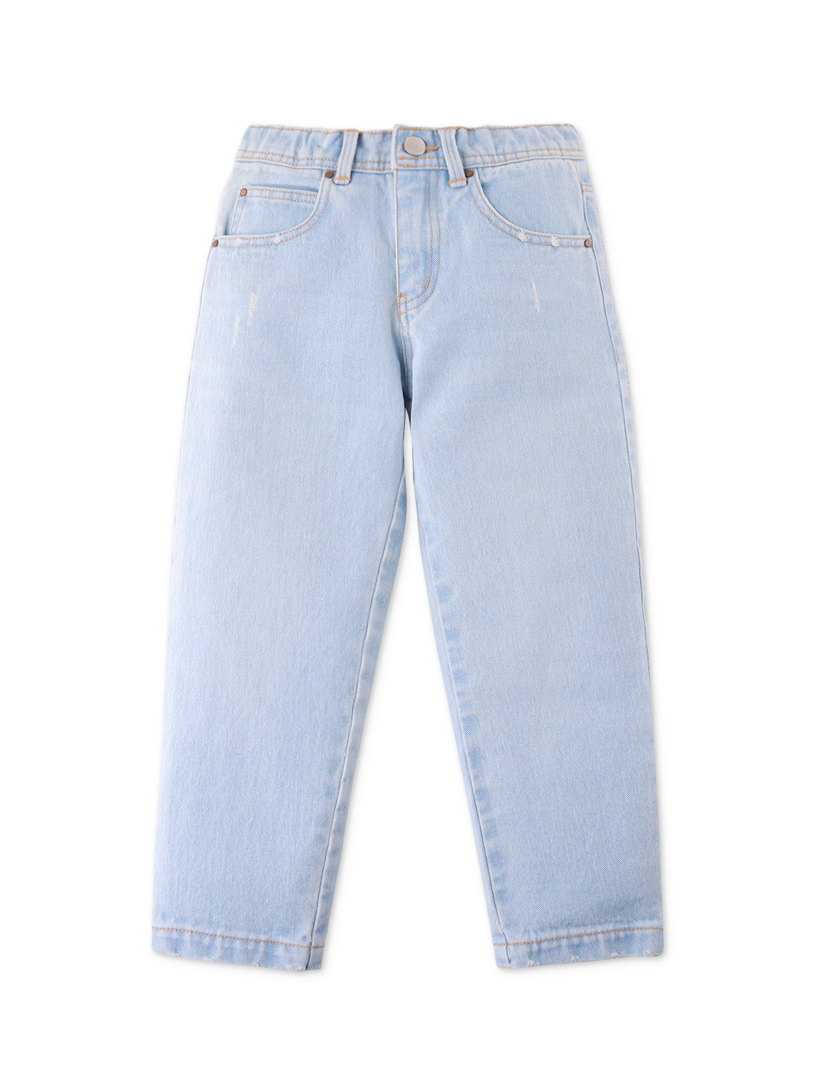 BOYS REGULAR TAPERED DENIM JEANS