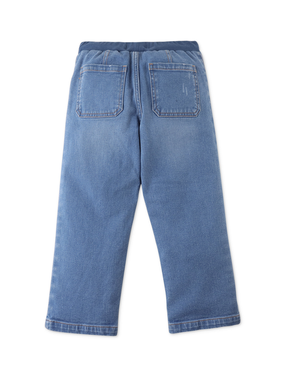 BOYS LOOSE STRAIGHT DENIM JEANS
