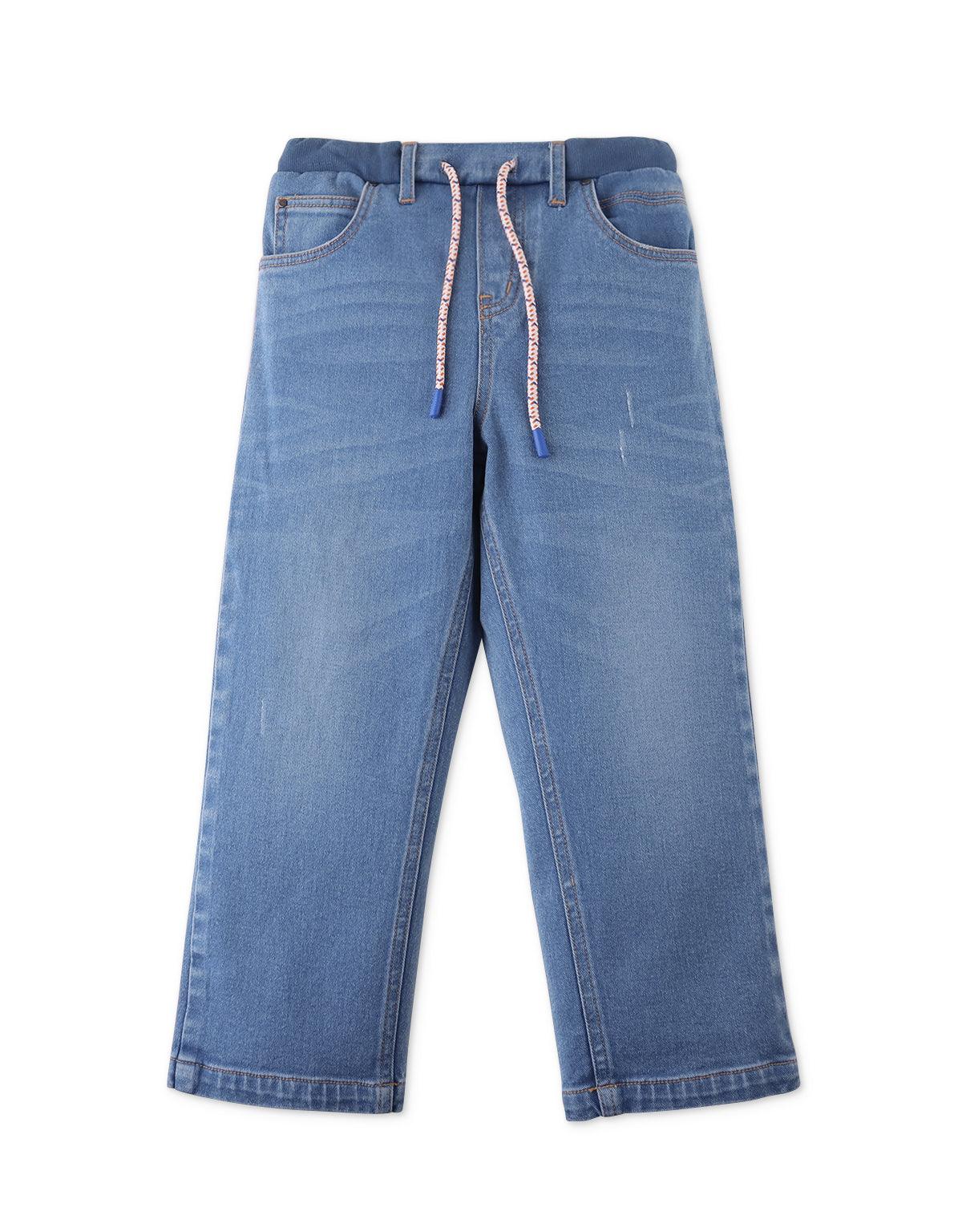 BOYS LOOSE STRAIGHT DENIM JEANS