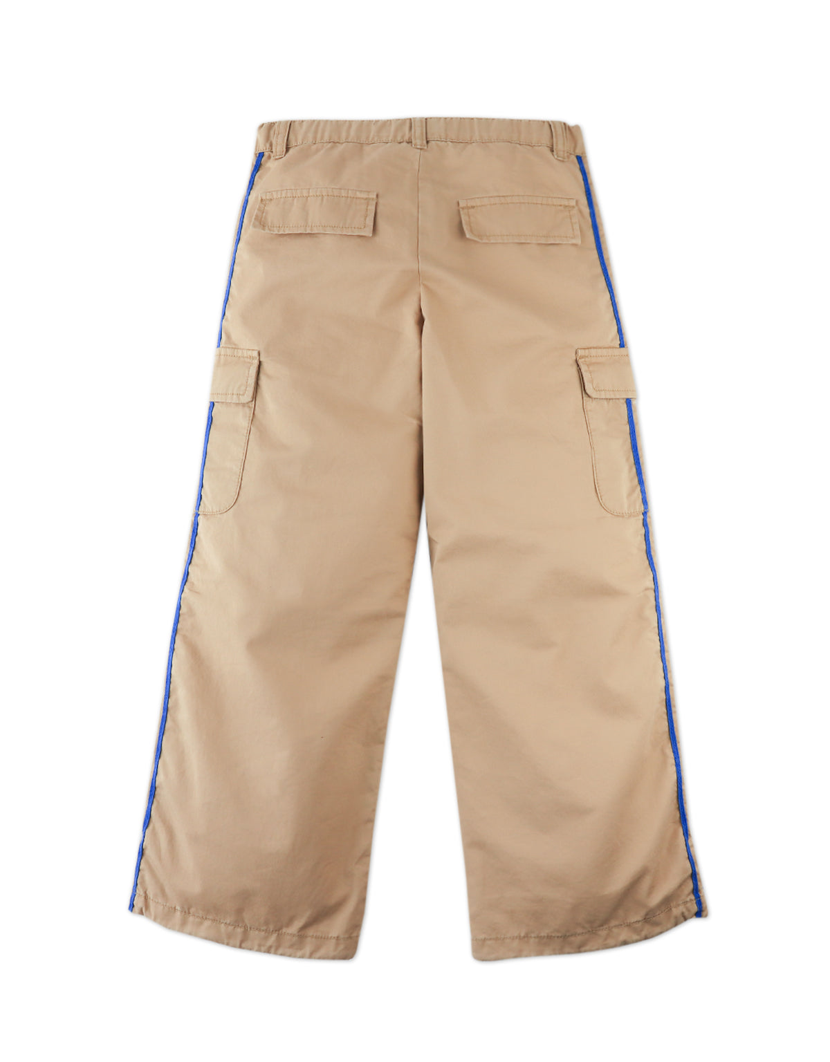 TANNER CARGO PANTS WITH SIDE STRIPES
