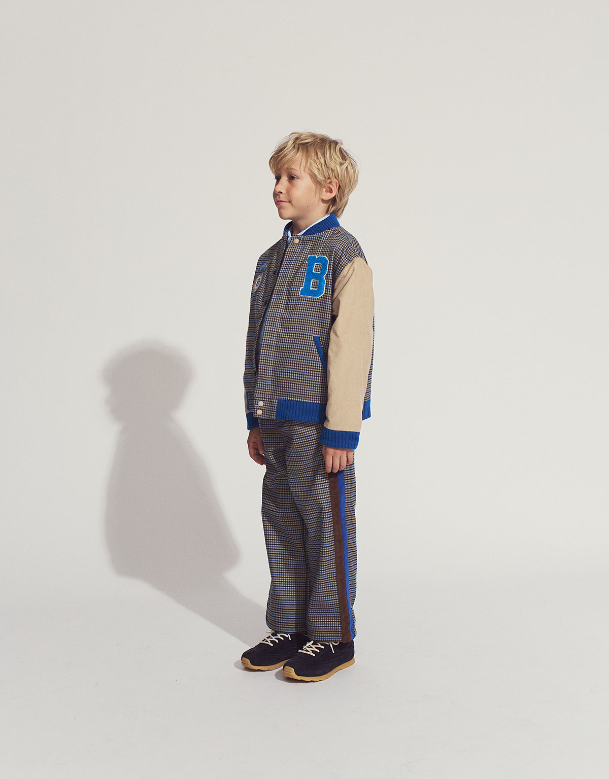 STANLEY STRAIGHT LEG PANTS SNYDER WITH VELVET SIDE STRIPES