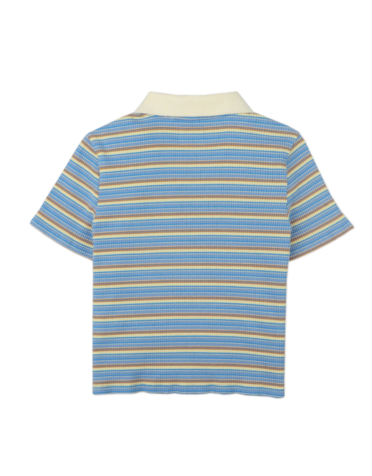 BOYS RETRO RIB JERSEY POLO SHIRT